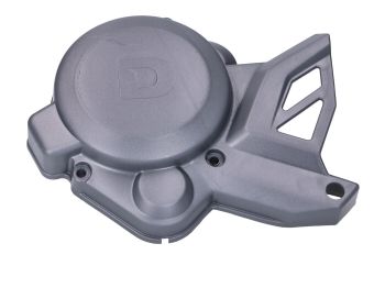 alternator cover OEM dark gray for Derbi D50B 2005- Euro2, Euro4- 2018-