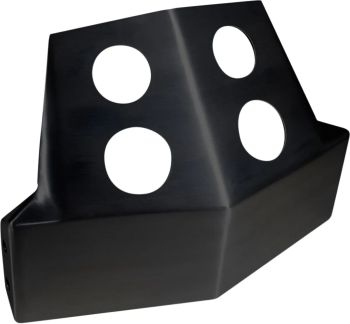 SKID PLATE FXR BLACK