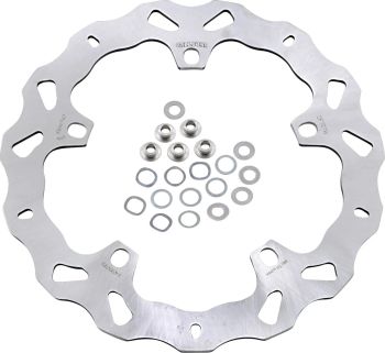 BRAKE DISC FIXED WAVE