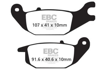 BRAKE PAD SFA ORG SCOOTER