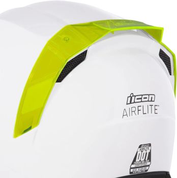 REAR SPOILR AFLT DYGLO GN