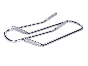 Front mudguard bracket set chrome-plated for Kreidler