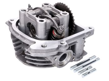 cylinder head with SLS incl. camshaft and rocker arm for GY6 4-stroke type Euro4