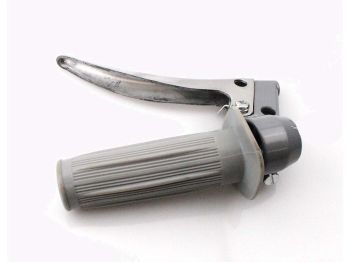 Armature aluminum grey 22mm 105mm 26mm for Zündapp, Kreidler, Hercules, Puch, DKW, KTM, moped, moped, mokick