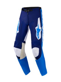 PANT RACER RIWAY BLUE/WHITE 36