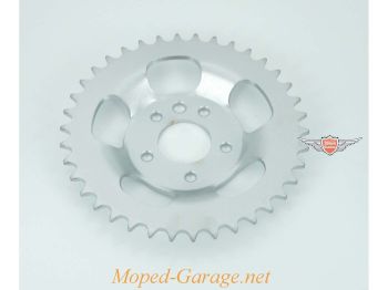Steel sprocket 38 teeth for Puch, VZ MC 50, Dakota