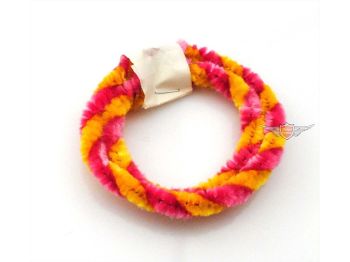 Hub cleaning rings yellow 2 pieces 250mm 300mm pink 60mm for Simson, Zündapp, Kreidler, Hercules, Puch, Miele, NSU, DKW, bicycle