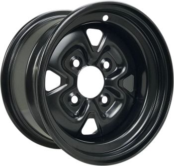 WHEEL STEEL 12X7 4/110 BK