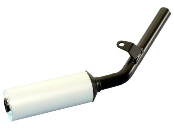 silencer Polini for Vespa 50-125ccm