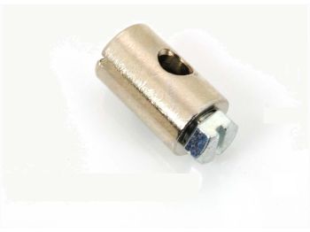 Screw nipple metal 10x16mm bore 4.5mm for Zündapp, Kreidler, Hercules, Puch, Miele, DKW, NSU, KTM