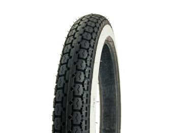tire IRC NR-2 2.75-16 40L TT whitewall / white sidewall