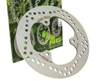 brake disc NG for Honda SH50, MBK Flipper, Yamaha Why