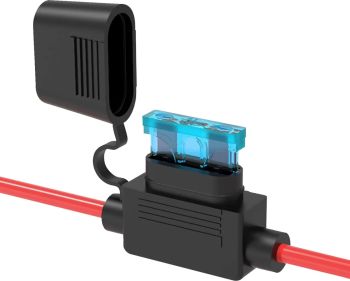 INLINE FUSE HOLDER 2PK 10A