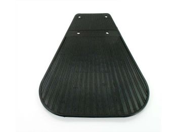 Splash guard rubber 270x90/215mm black for Kreidler, Florett K54