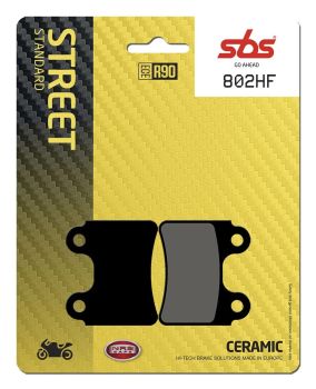 BRAKE PAD CAR/CER