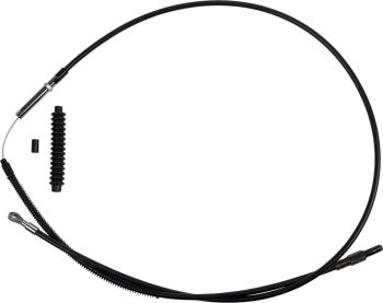 CABLE CLUTCH FLTR BLACK +8