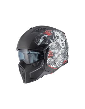 HELMET SUBVR DB 9 BM SM