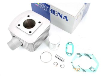 Cylinder kit Athena aluminum 50cc 39mm for Zündapp C 50 Super Type 441, Sport 517, R 50, Combinette, Combinette = 52625