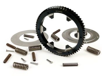 Primary gear -BGM PRO- Vespa PX200, Rally200 - incl. primary gear repair kit BGM PRO reinforced - 64 tooth (helical)