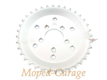 Reinforced sprocket 36 teeth for Puch Imola, Ranger 3 G, Monza 4 S, L, S Mokick
