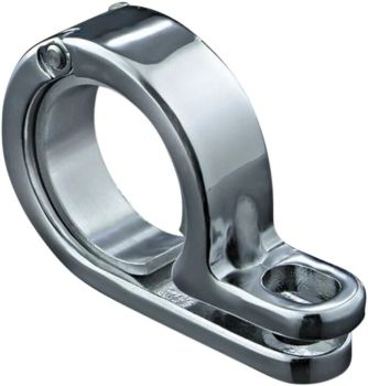 CLAMP - P SHAPE - CHROME