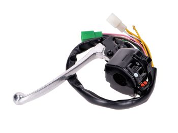 Clutch fitting with switch and lever for Yamaha, DT 50 M, MX