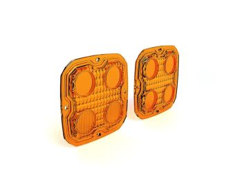 LENS TRIOPTIC D4 AMBER