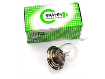 Headlight bulb 6 Volt 20 Watt 26mm for moped, moped, mokick