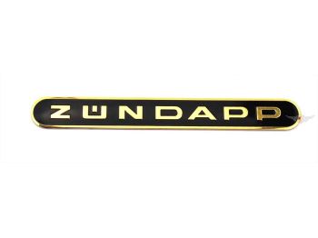 Sticker tank black gold for Zündapp GTS, KS, C, R 442 Combinette 515 517