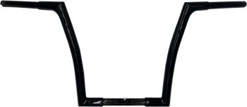 HANDLEBAR 14 1.25 FLAT TOP BLA