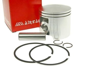 piston kit Airsal racing 76.6cc 50mm for Minarelli AM