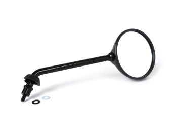 Mirror -MOTO NOSTRA- Vespa GTS 125-250-300, GTL 125 (ZAPM 31101) - shiny black - rhs/lhs