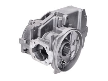 Engine housing / crankcase AKOA incl. bearing for Puch moped E50 engine