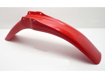 Mudguard red front plastic for Honda, MT 50 A, Z, 5, 8