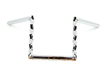 Handlebar chrome 22mm 550mm 215mm 170mm for Zündapp, Kreidler, Hercules, Puch, Simson, DKW, KTM, Rixe
