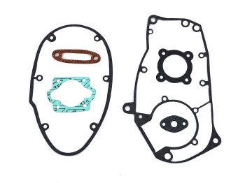 6-piece engine and cylinder gasket set for DKW Hummel, Victoria Vicky, Express moped, moped, mokick