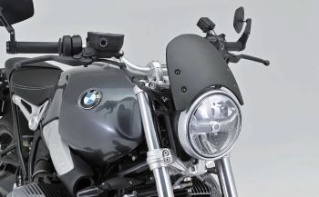 METER VISOR & BRACKET SET BMW