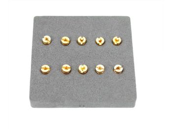 Main nozzles for Bing brass M4 10-piece 75-96 for moped, moped, mokick