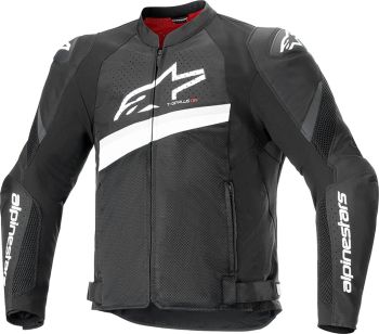 JACKET T-GP+R V4 AIR BLK/WT 2X