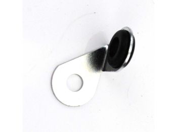 Bracket for cable pull with rubber for Zündapp Bergsteiger M 25, 50, Combinette, Super C 50 Sport, GTS KS Watercooled, Sport