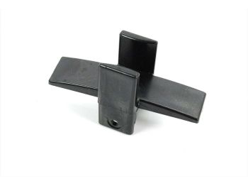 Chain guide plastic black for Zündapp, Bergsteiger, moped, moped, M 25, 50