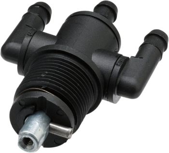 FUELVALVE 3PORT STRHT POL