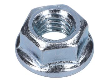 nut w/ flange OEM M6x1.0