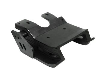 REAR SKID PLATE YFZ450R BK