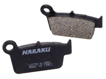 brake pads Naraku organic for Beta