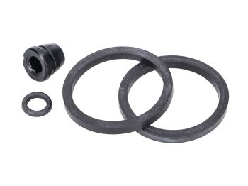 front brake caliper gasket set Grimeca for Vespa Classic, LML Star (w/ Grimeca brake caliper)