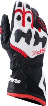 GLOVE SP-9 BLACK/WHITE/RED 2XL