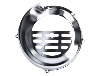 fan cover metal chrome plated for Vespa PK 50-125, V50, Primavera 125 ET3, Ape 50