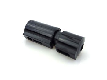 Fuse holder HELLA black 8 amps for Kreidler Florett RS, RMC Flory, Hercules K, MK, KX, Zündapp GTS, C, KS, Puch, KTM, DKW Rixe