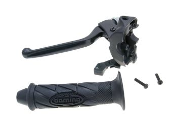 clutch lever fitting w/ choke and grip for Derbi GPR 50, MH Racing RX 50, RYZ, Peugeot XR6, XPS, Rieju RS2, RS3